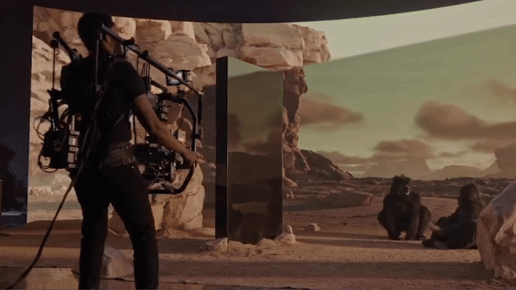 Beyond The Infinite - A Virtual Production Odyssey