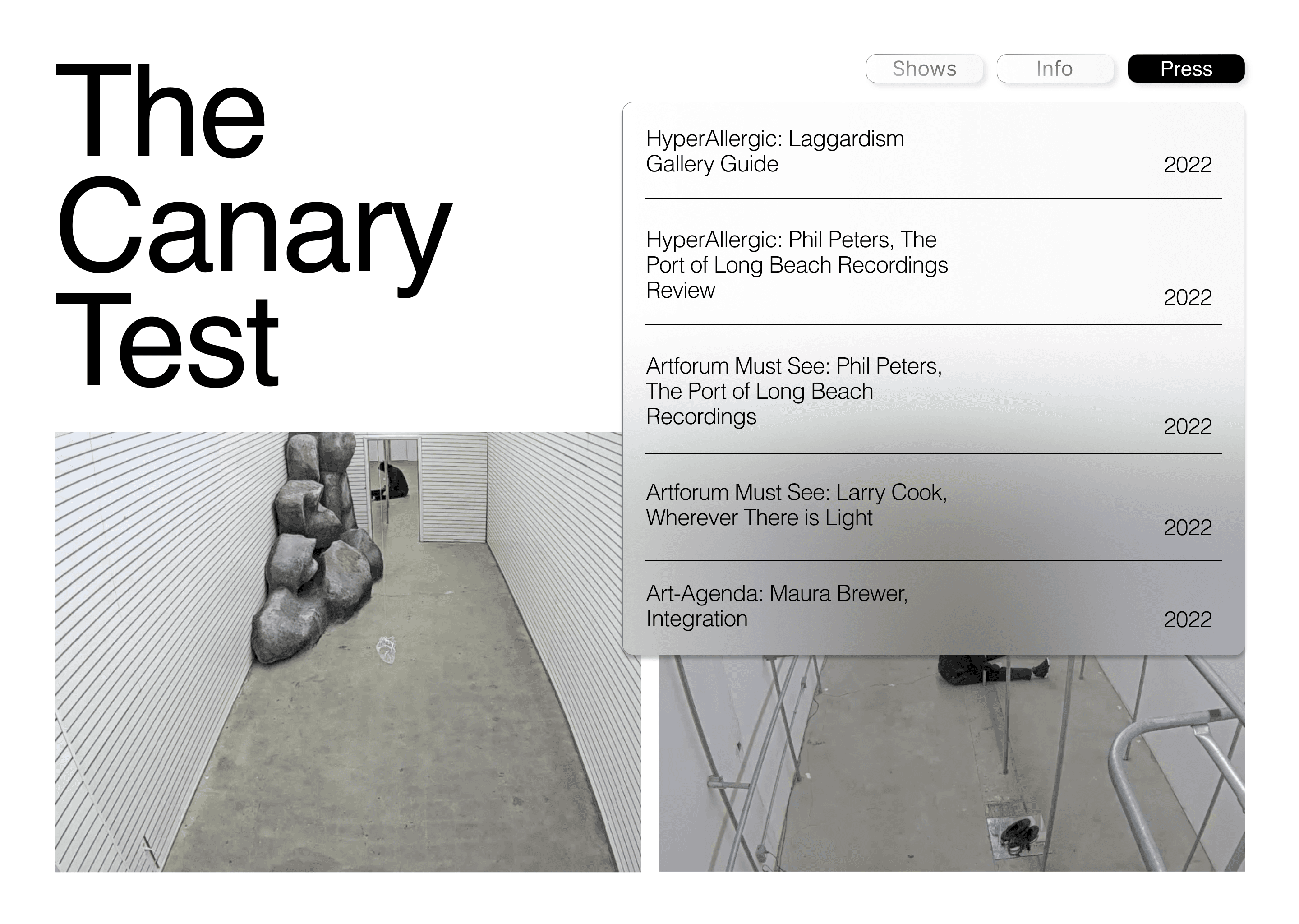 Transparency design example 3