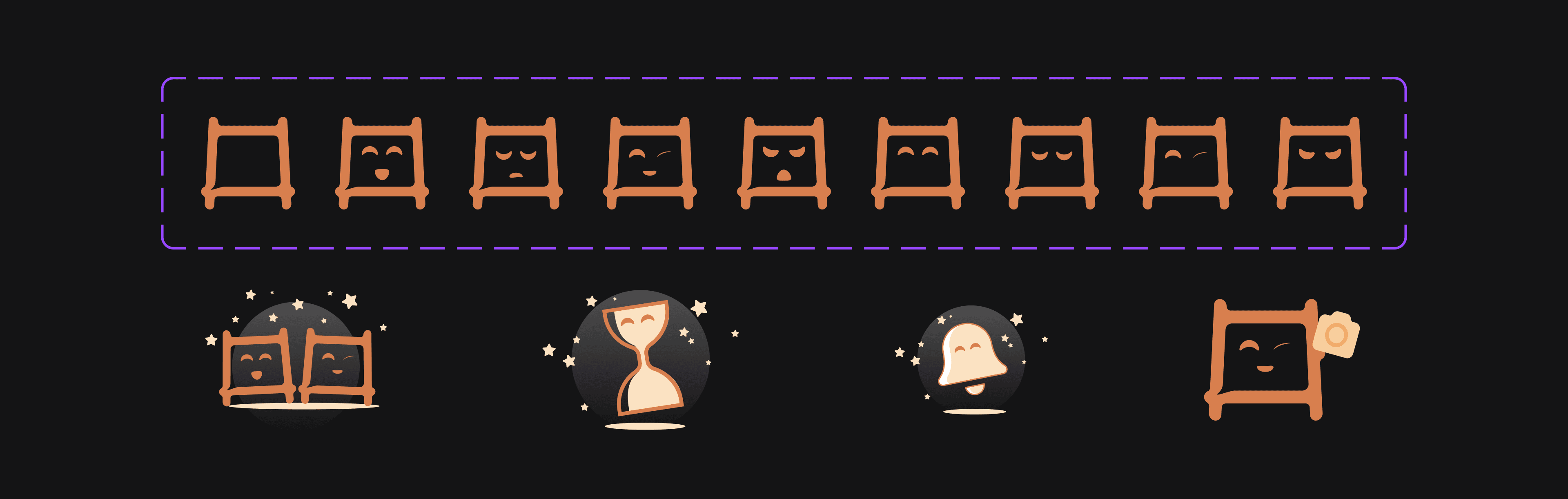 Easel AI logo design evolution and variations