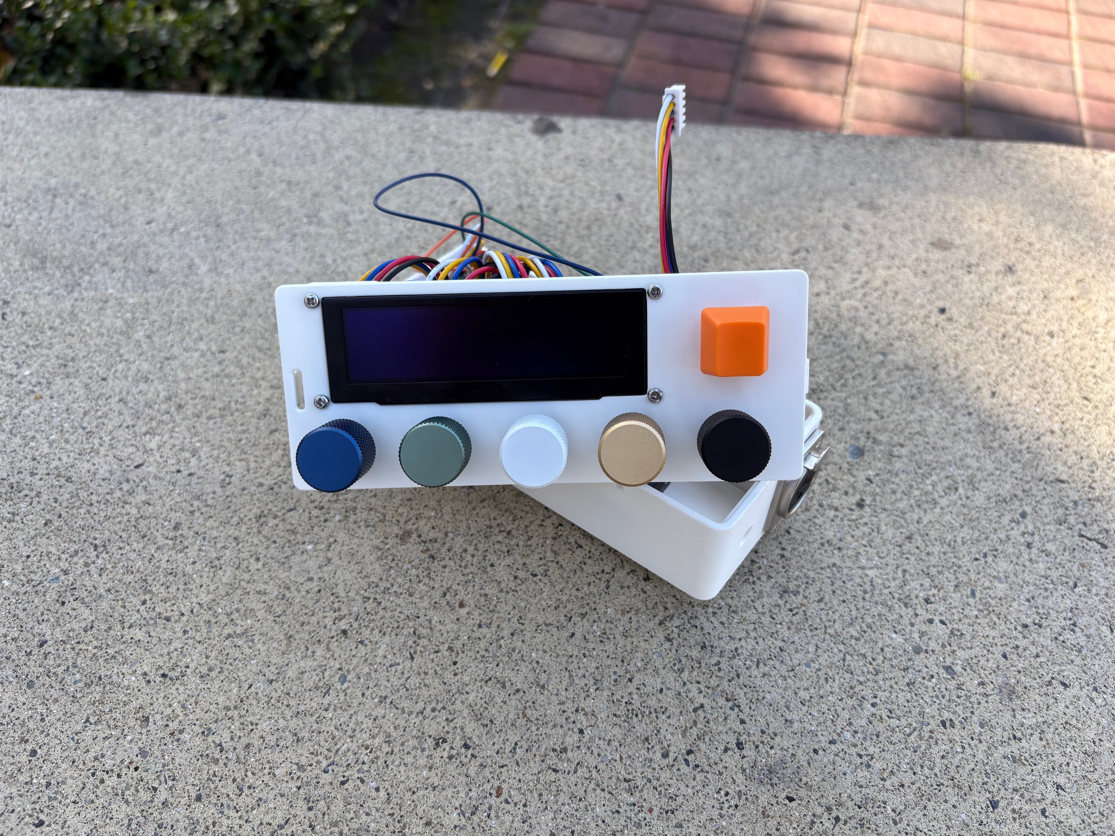 Finished controller